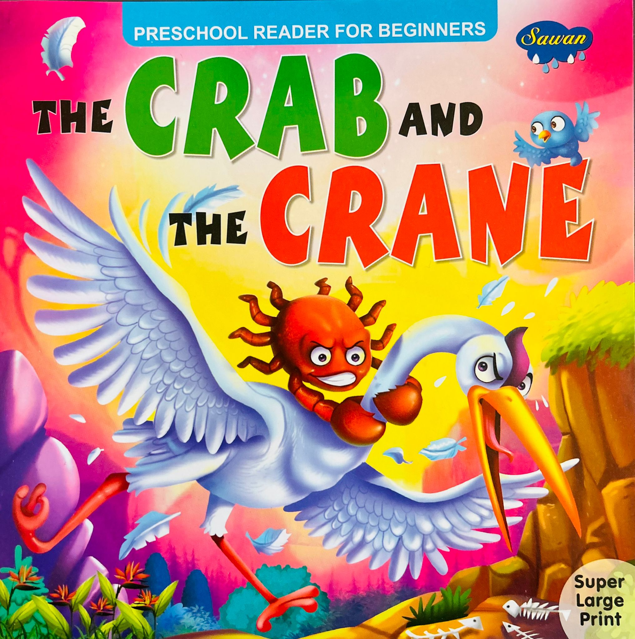 The Crab And The Crane