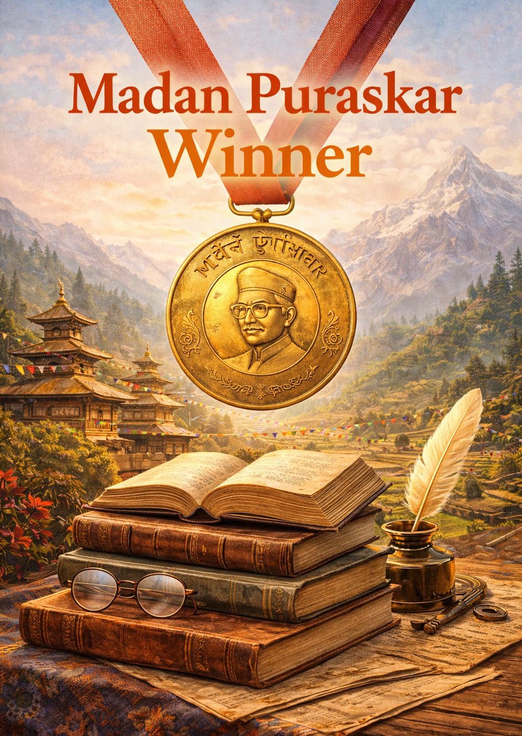 Madan Puraskar Winner