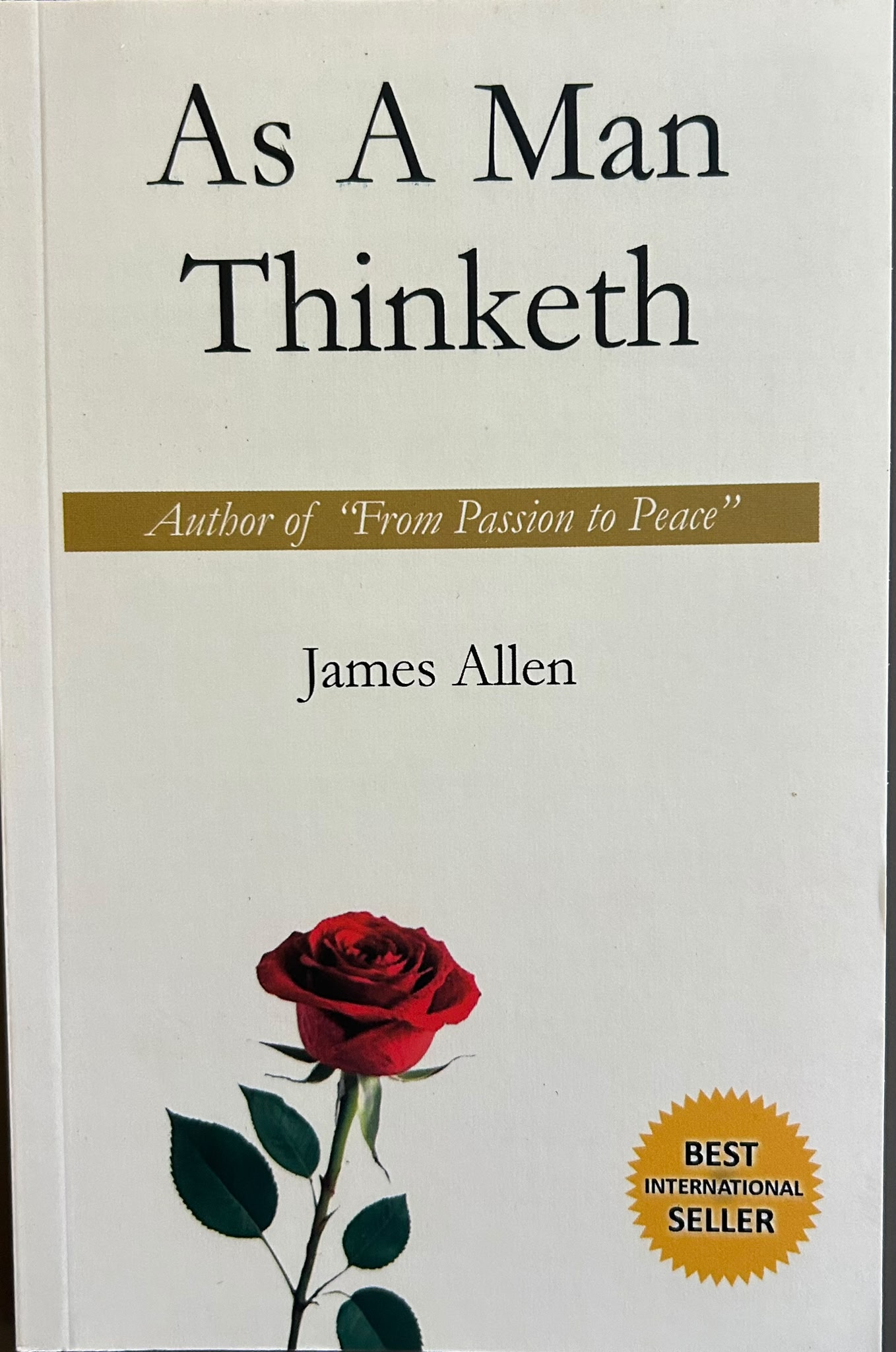 As A Man Thinketh
