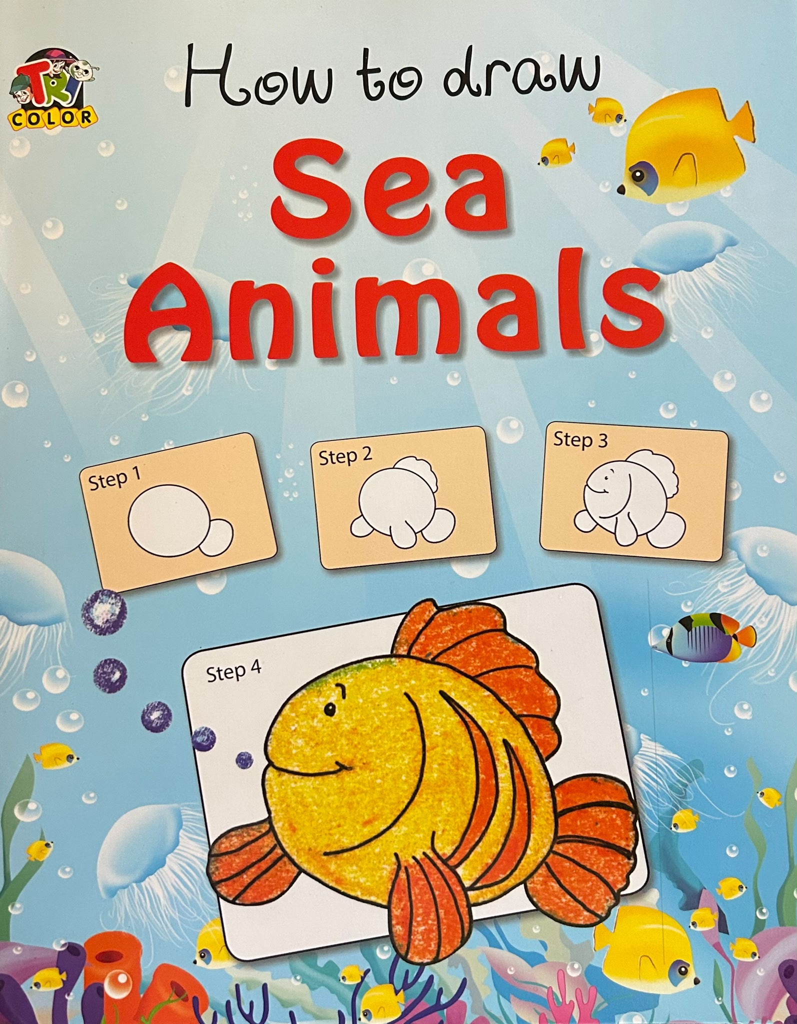 How To Draw Sea Animals