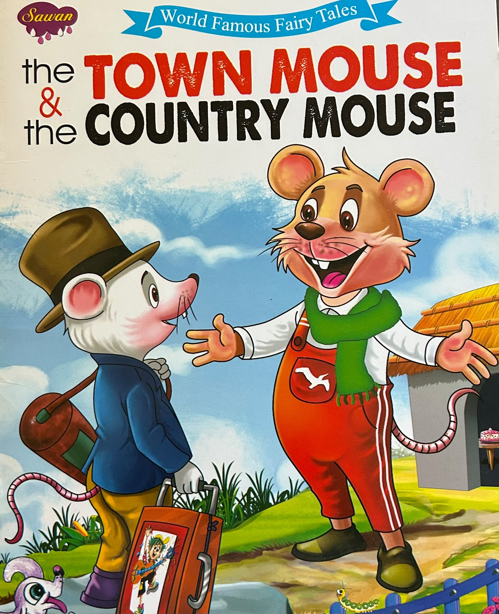 The Town Mouse and The Country Mouse