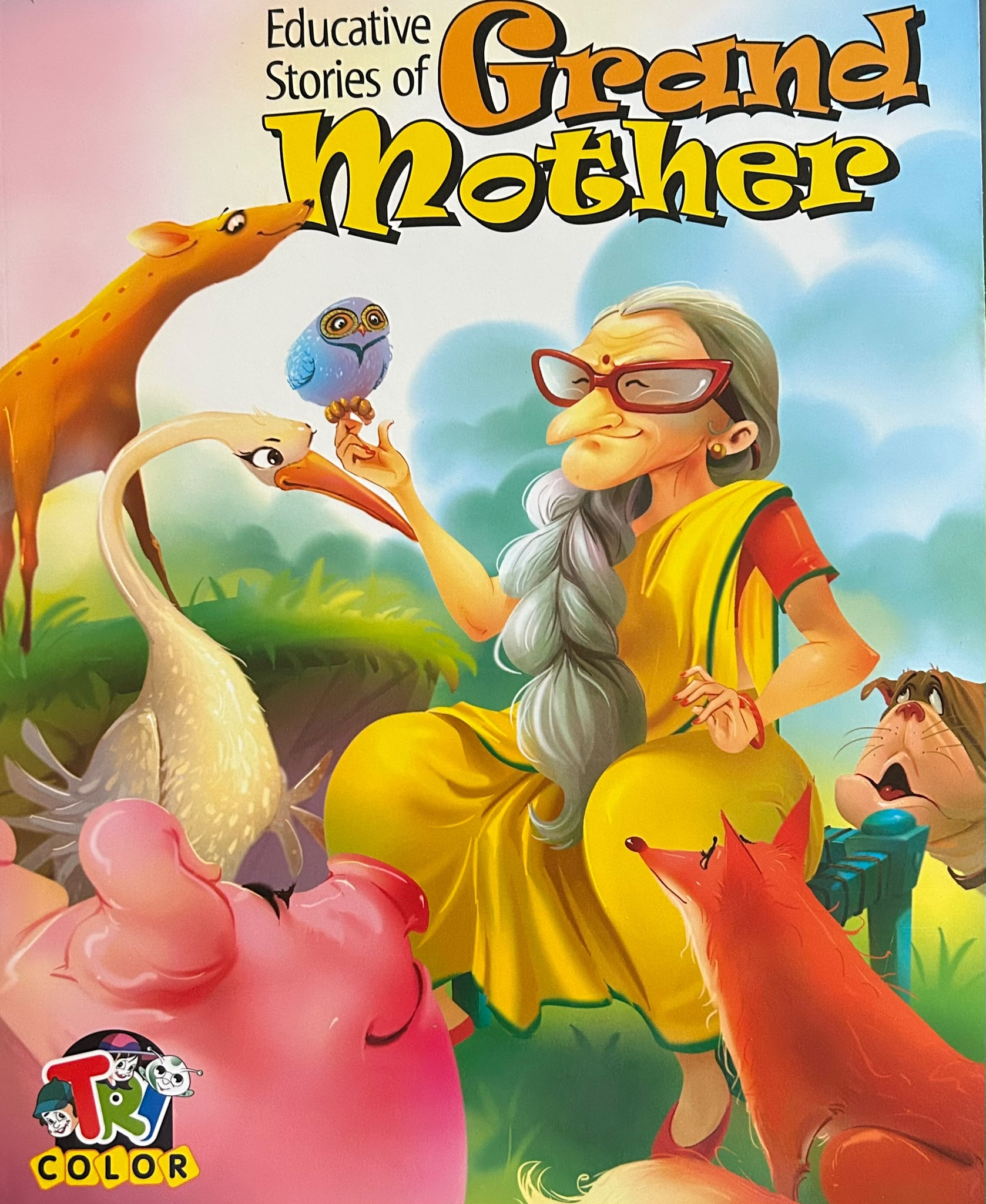Educative Stories Of Grandmother