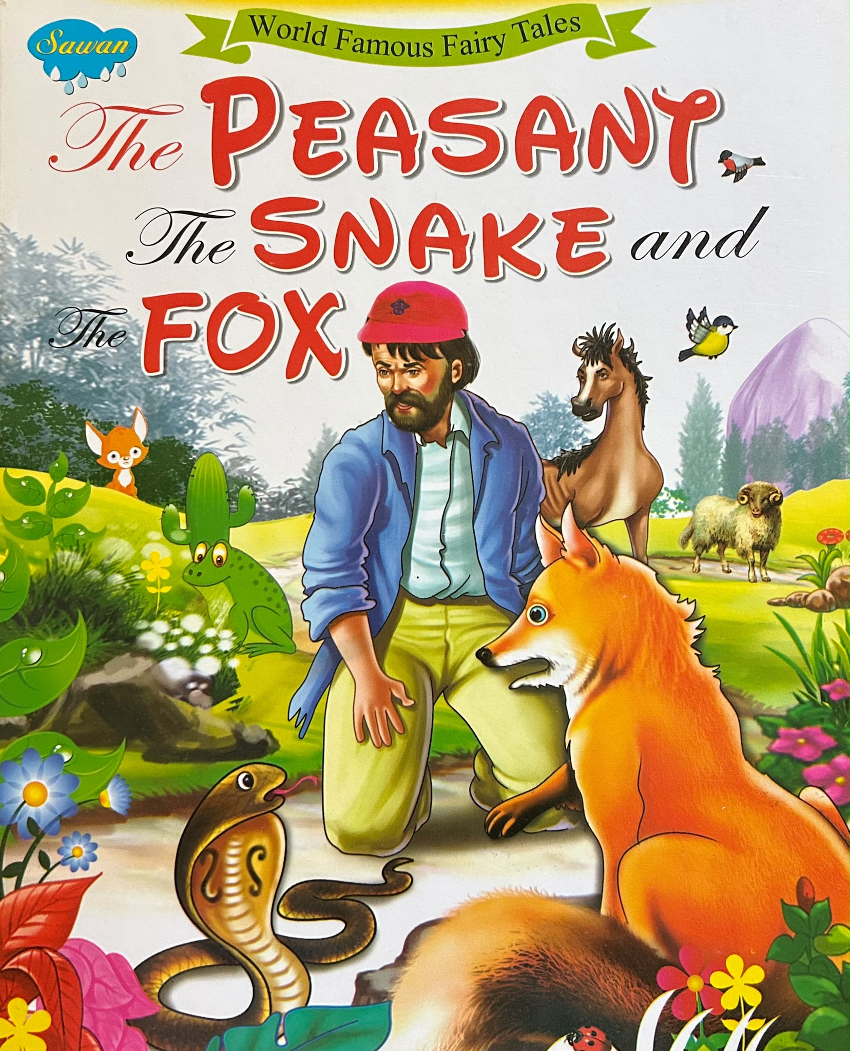 The Peasant The Snake And The Fox