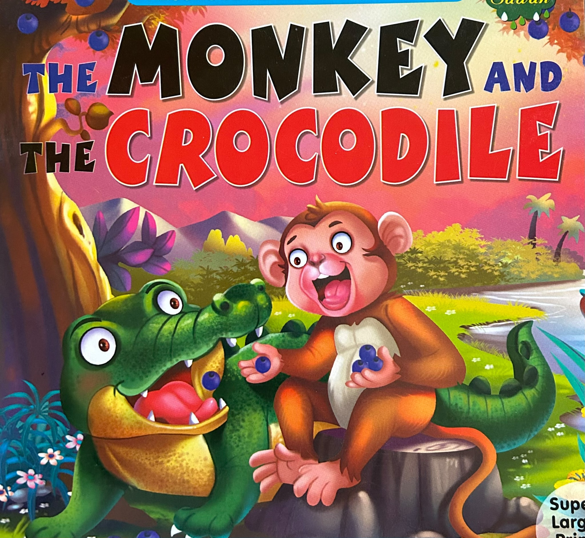 The Monkey And The Crocodile