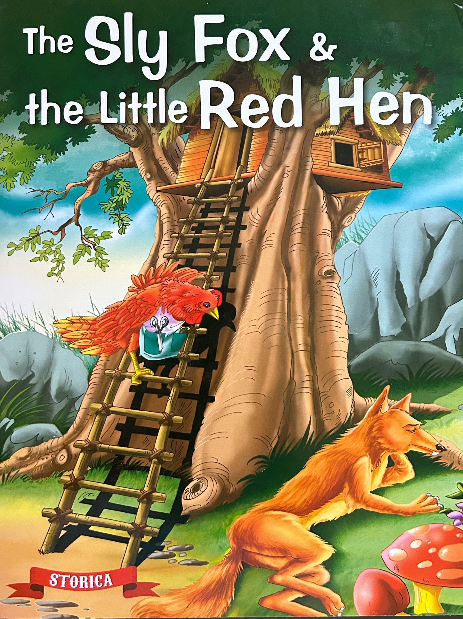 The Sly Fox And The Little Red Hen